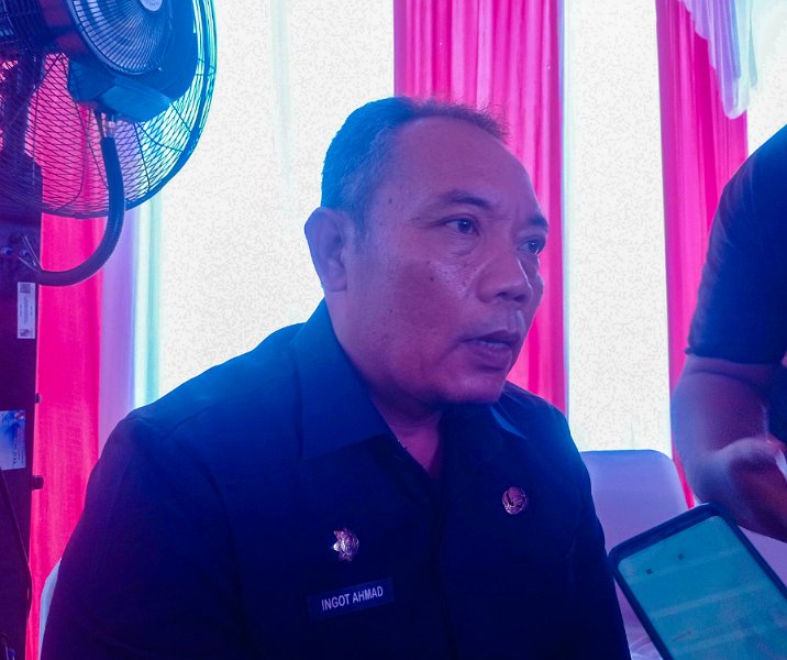 Plt Kepala DLHK Pekanbaru Ingot Ahmad Hutasuhut. Foto: Surya/Riau1.