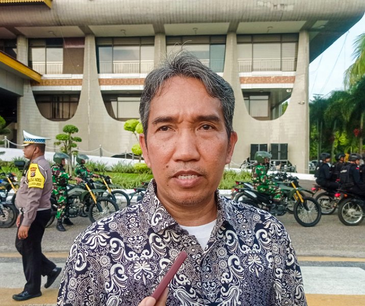 Ketua KPU Pekanbaru Anton Merciyanto. Foto: Surya/Riau1.