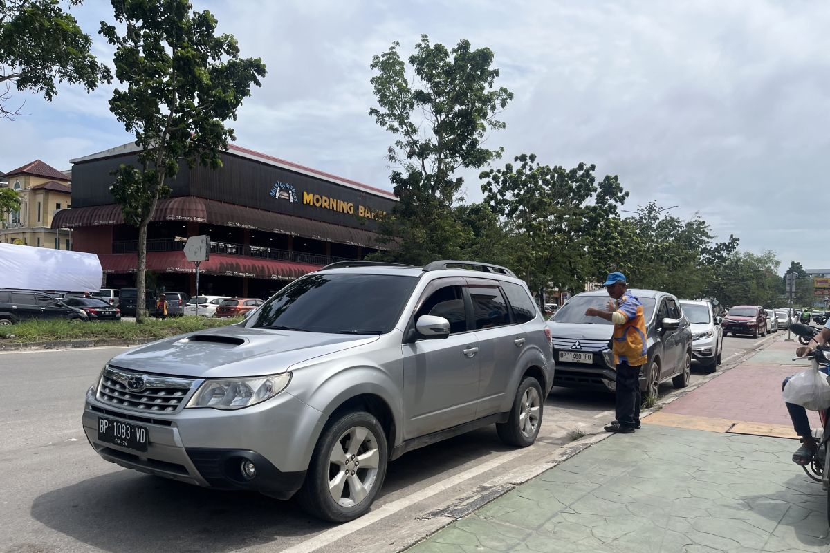 Layanan parkir di Kota Batam/Antara