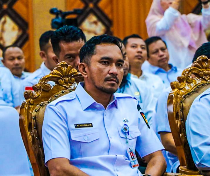 Kepala Diskominfotiksan Pekanbaru Raja Hendra Saputra. Foto: Istimewa.