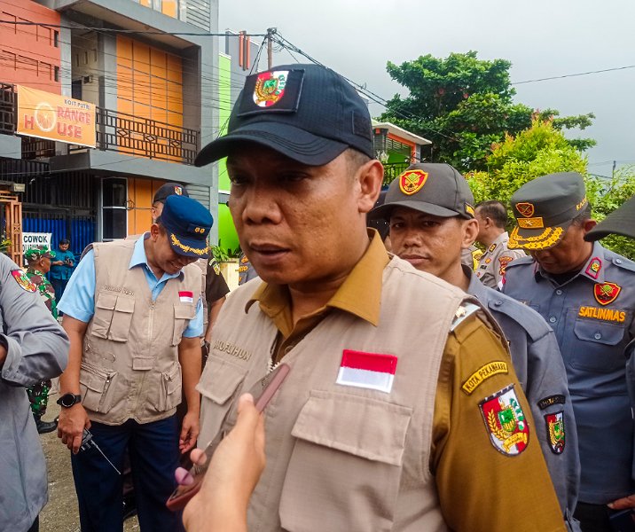 Pj Wali Kota Pekanbaru Muflihun. Foto: Surya/Riau1.