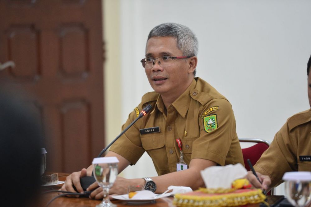 Kadis PUPR Riau, M Arief Setiawan