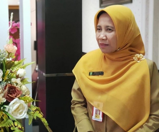 Kepala Dinas Perpustakaan dan Kearsipan (Dispersip) Provinsi Riau, Mimi Yuliani Nazir