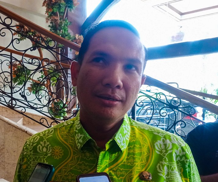 Kepala Bapenda Pekanbaru Alek Kurniawan. Foto: Surya/Riau1.