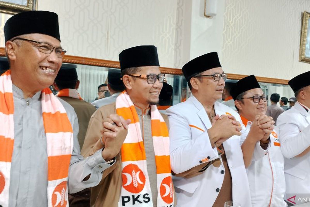 Pengurus PKS Bukittinggi/Antara