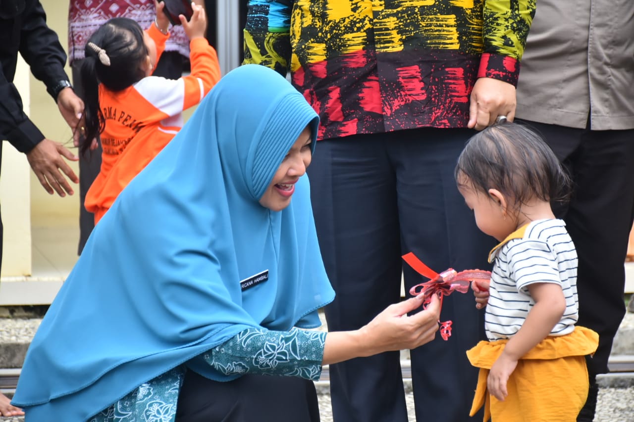 Peluncuran Program BAAS di Gunung Sahilan