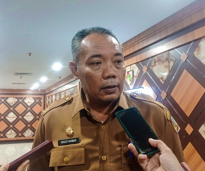 Asisten II Setdako Pekanbaru Ingot Ahmad Hutasuhut. Foto: Surya/Riau1.