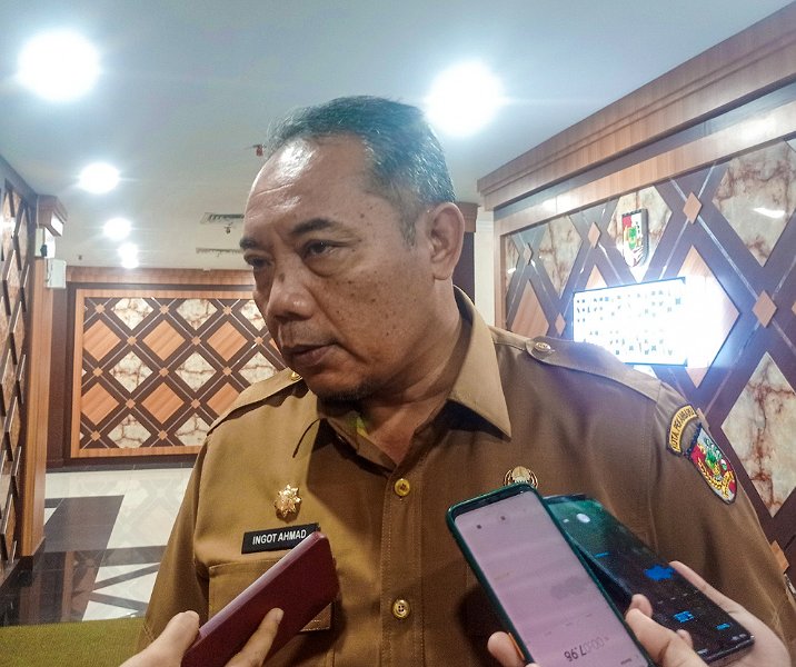 Asisten II Setdako Pekanbaru Ingot Ahmad Hutasuhut. Foto: Surya/Riau1.