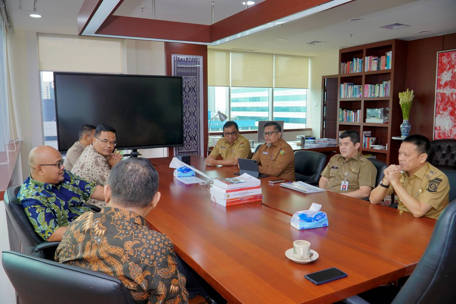 Pj Bupati Kampar, Hambali di Bappenas RI