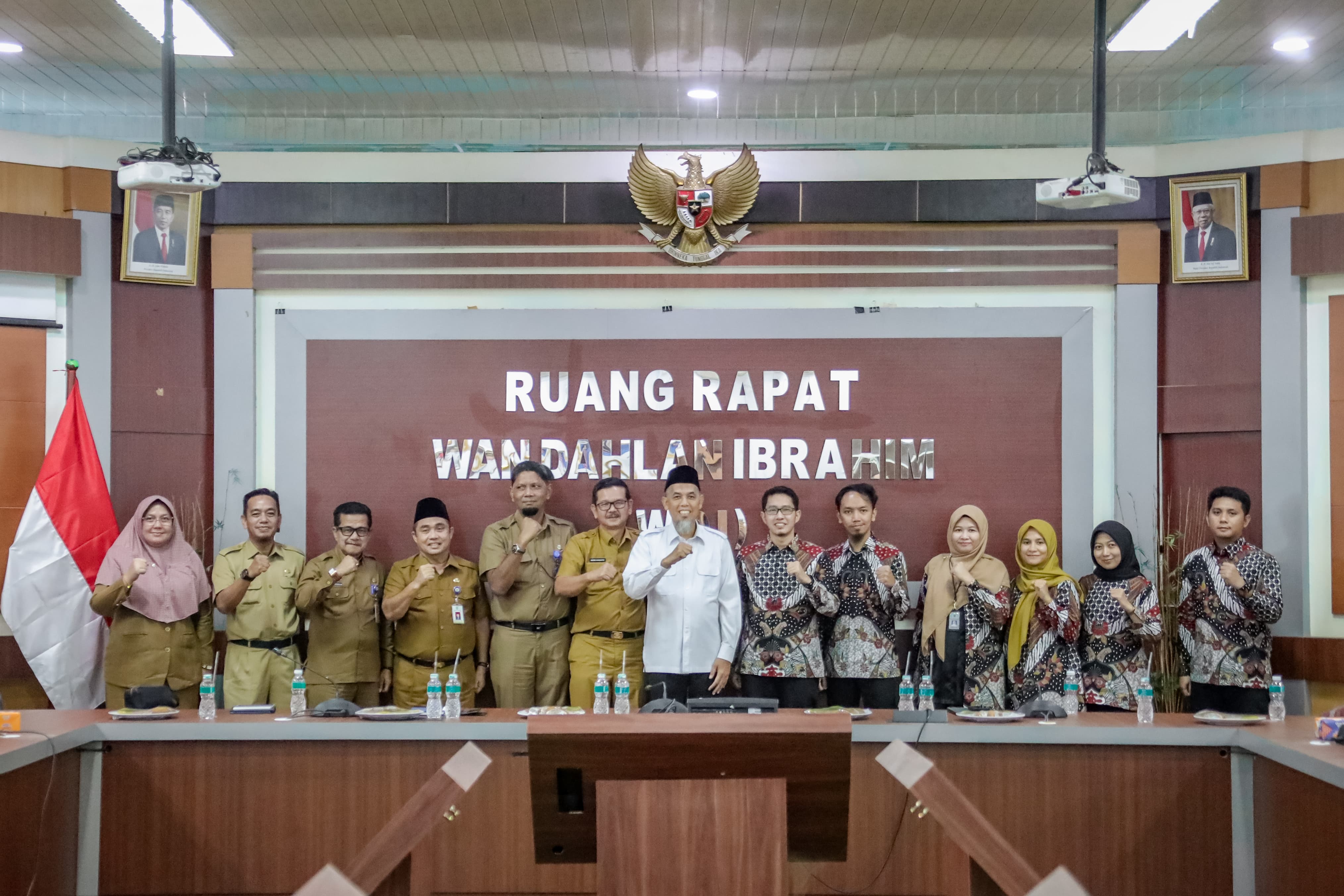 Entry Meeting Badan Pemeriksa Keuangan Republik Indonesia bersama Pemko Dumai