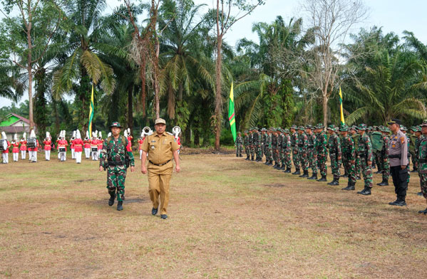 Pembukaan TMMD di Siak