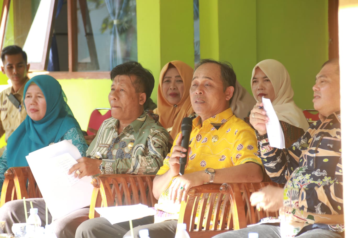 Pj Bupati Inhil di Musrenbang Kecamatan Gaung