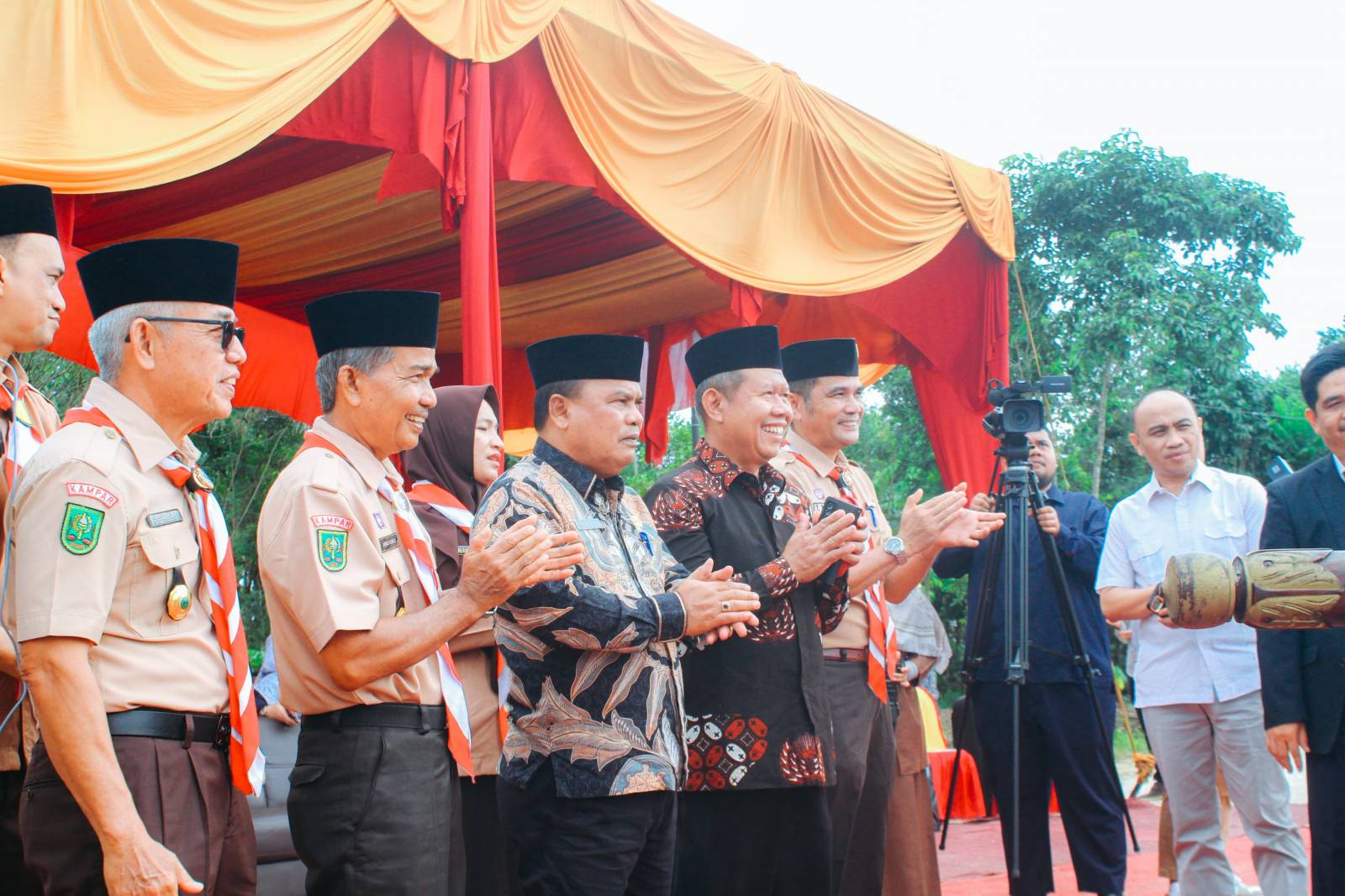 Pembukaan Scout Camp Universitas Pahlawan Tuanku Tambusai