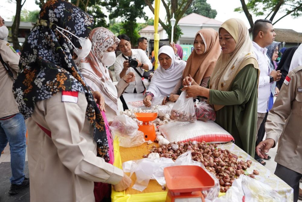 Operasi Pasar Murah Pemprov Riau Sebelumnya