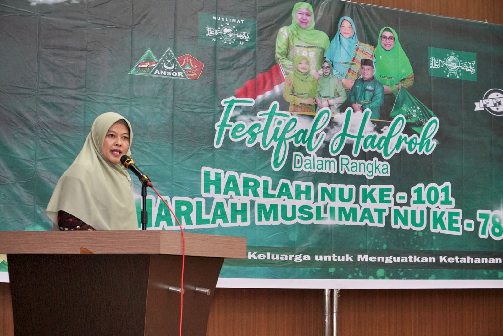Pembukaan Festival Hadroh se Provinsi Riau