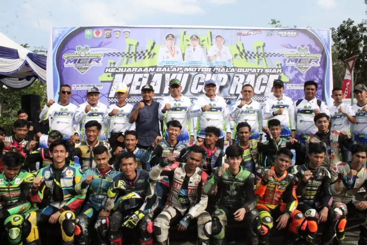 Event Melayu Cup Race 2024 Regional Sumatera