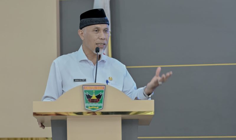 Gubernur Sumatera Barat (Sumbar) Mahyeldi Ansharullah/Foto: Dok. Biro Adpim Sumbar