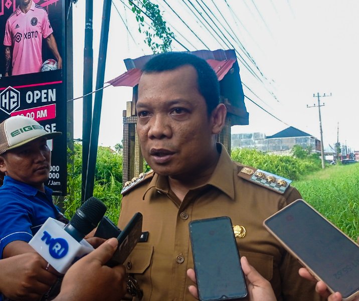 Pj Wali Kota Pekanbaru Muflihun. Foto: Surya/Riau1.