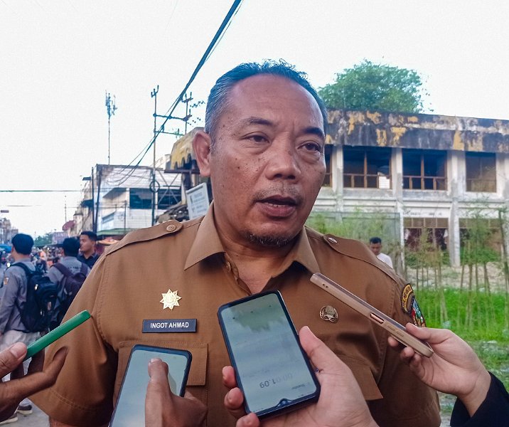 Plt Kepala DLHK Pekanbaru Ingot Ahmad Hutasuhut. Foto: Surya/Riau1.