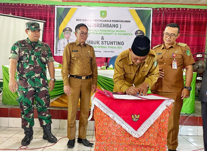 Musrenbang di Kepulauan Meranti