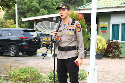 Kapolres Rohil AKBP Andrian Pramudianto