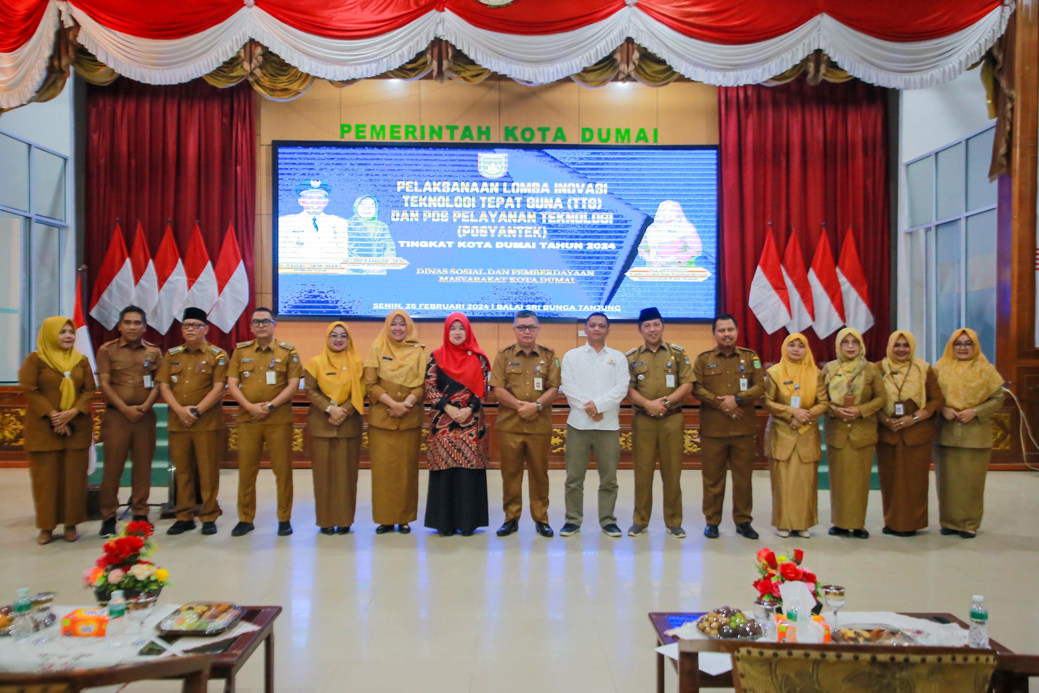 Pemko Dumai gelar lomba teknologi tepat guna