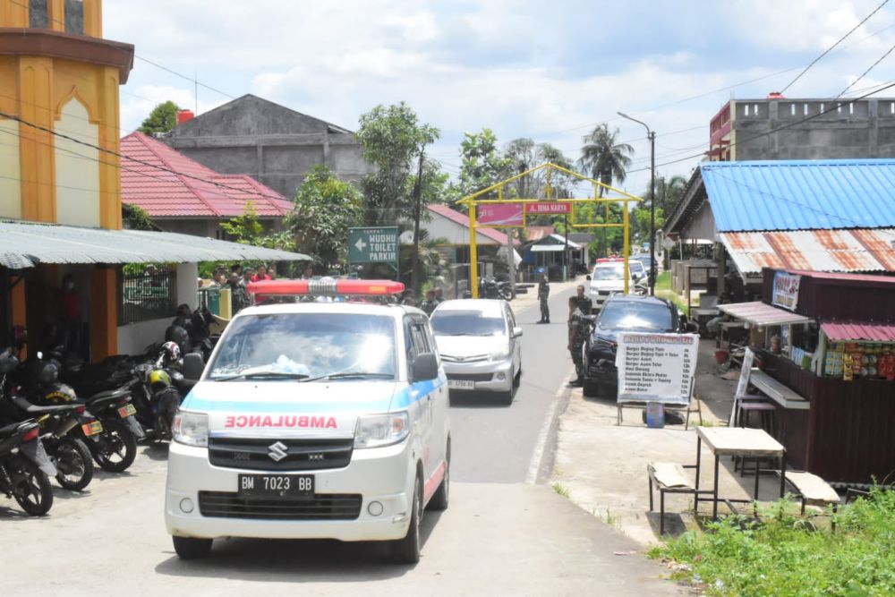 Anggota TNI di Inhu meninggal saat mengamankan pleno KPU