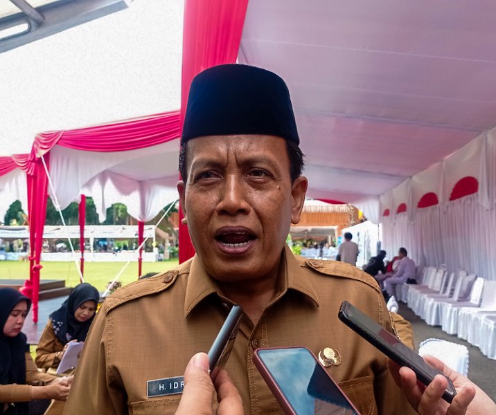 Kepala Dinsos Pekanbaru Idrus. Foto: Surya/Riau1.