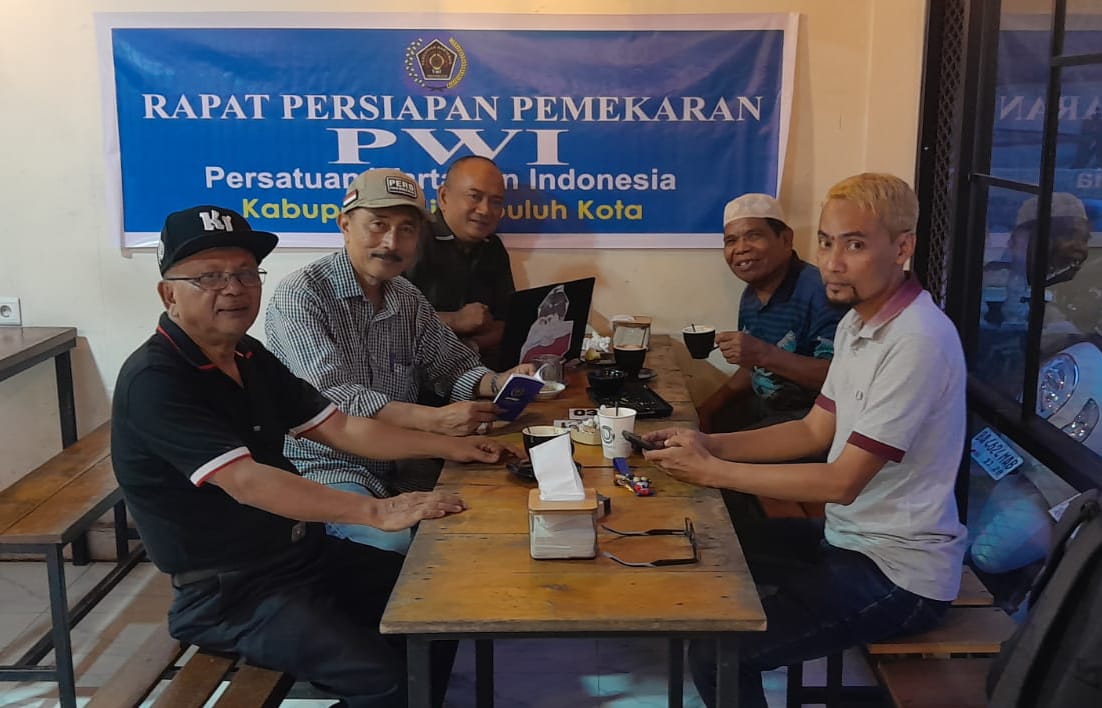 Pemekaran PWI Kabupaten Limapuluh Kota Siap Diajukan