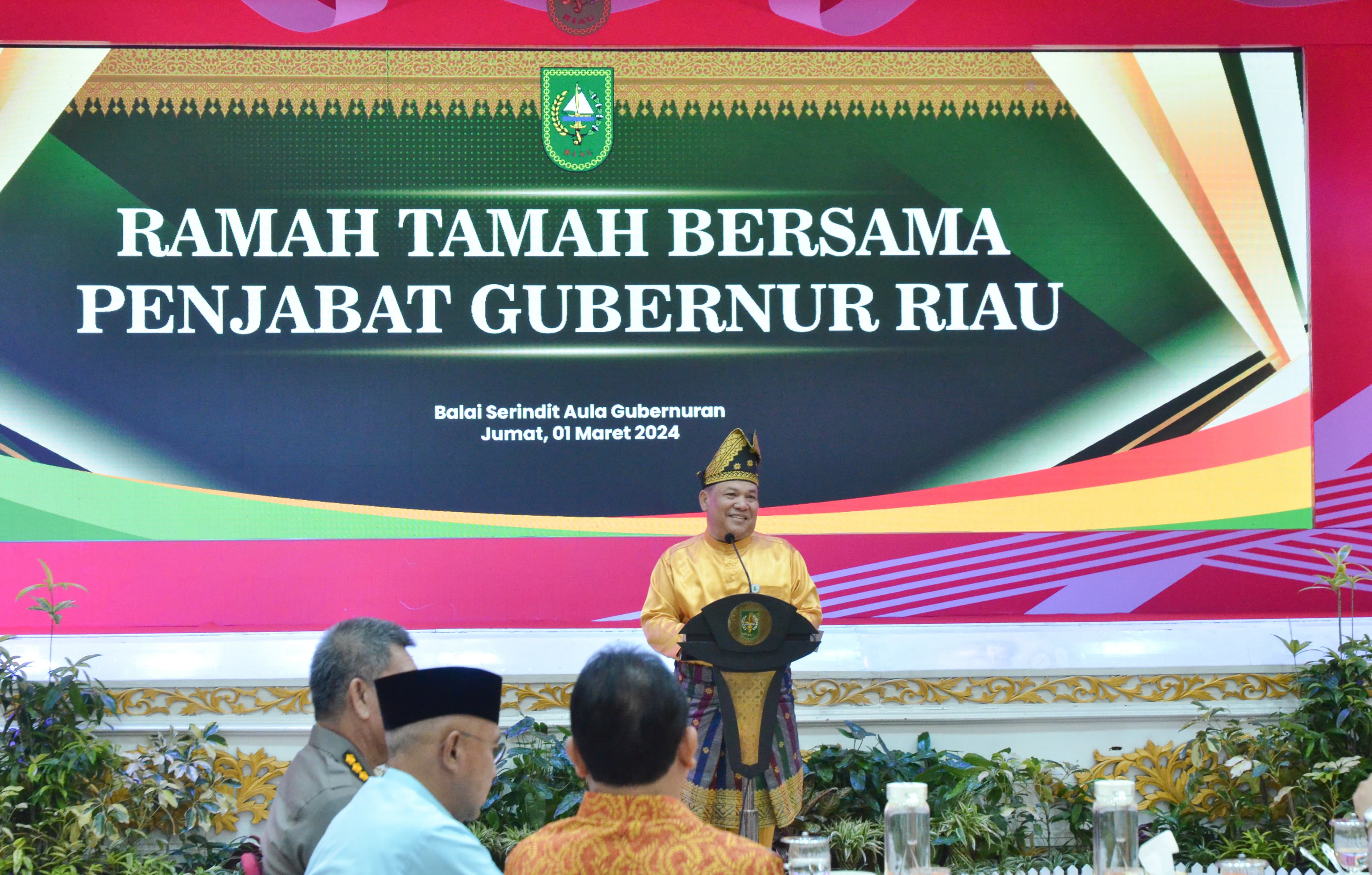 Ramah Tamah Pj Gubernur Riau