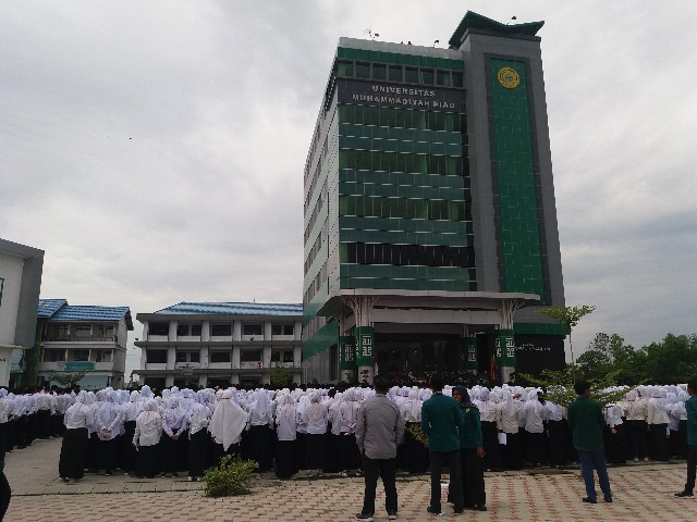 Kampus Universitas Muhammadiyah Riau