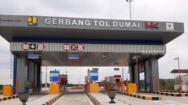 Gerbang Tol Dumai/Net