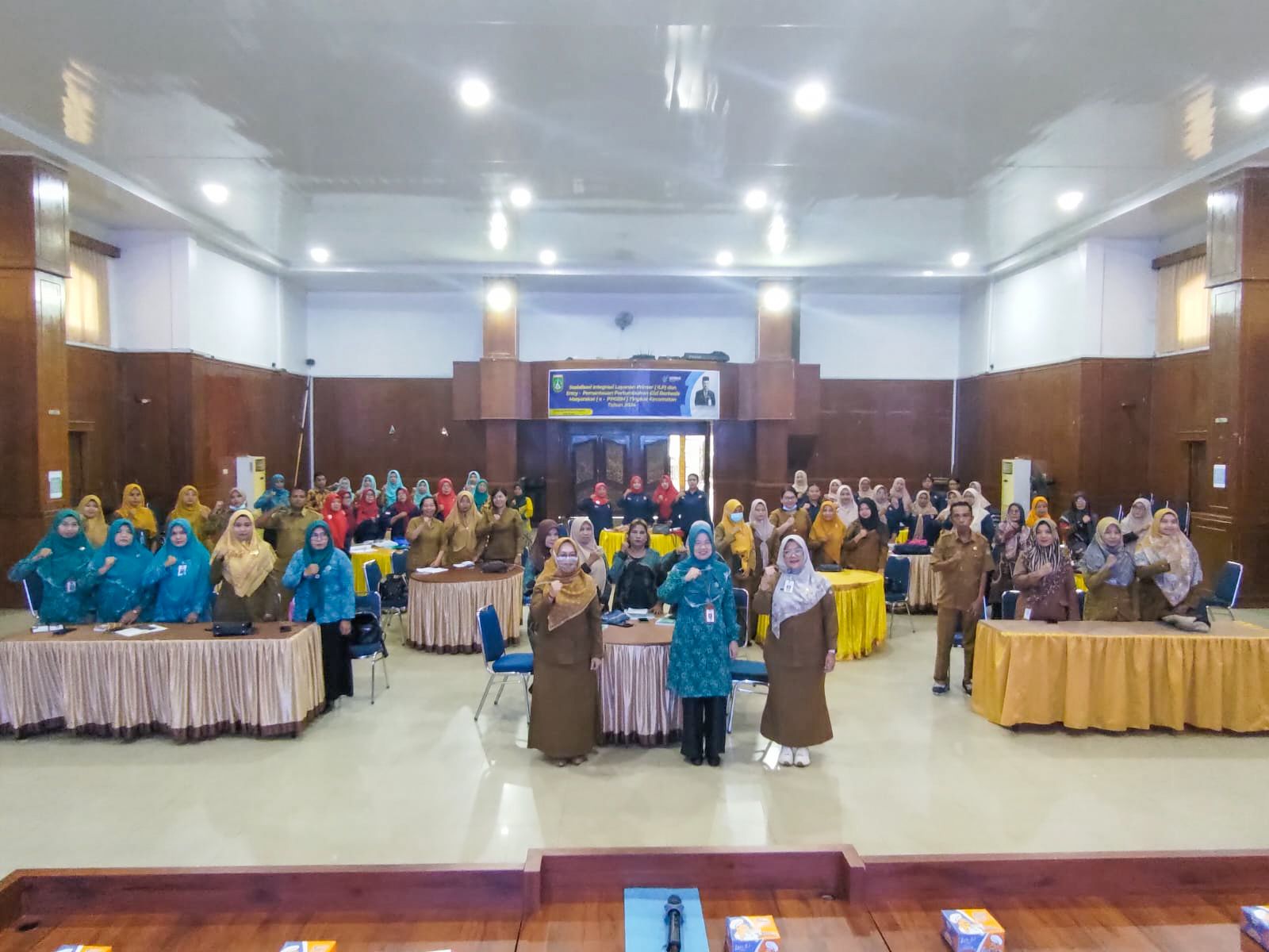 Sosialisasi integrasi layanan primer ILP di Kota Dumai