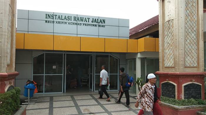 Instalasi Rawat Inap RSUD Arifin Achmad