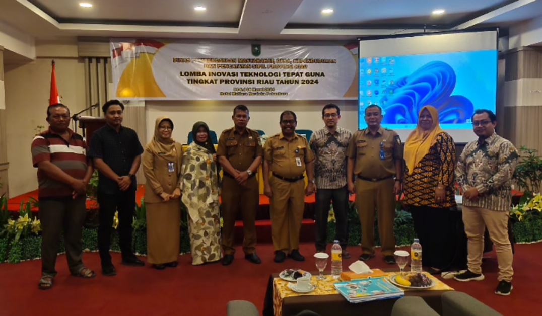Lomba TTG Provinsi Riau Tahun 2024