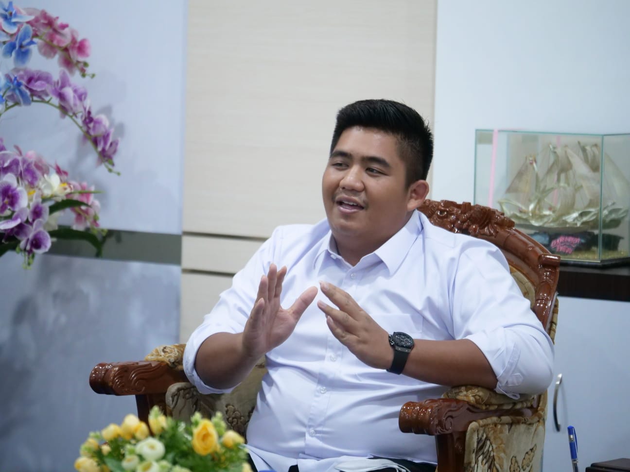 Bupati Bintan, Roby Kurniawan/Diskomonfo Bintan