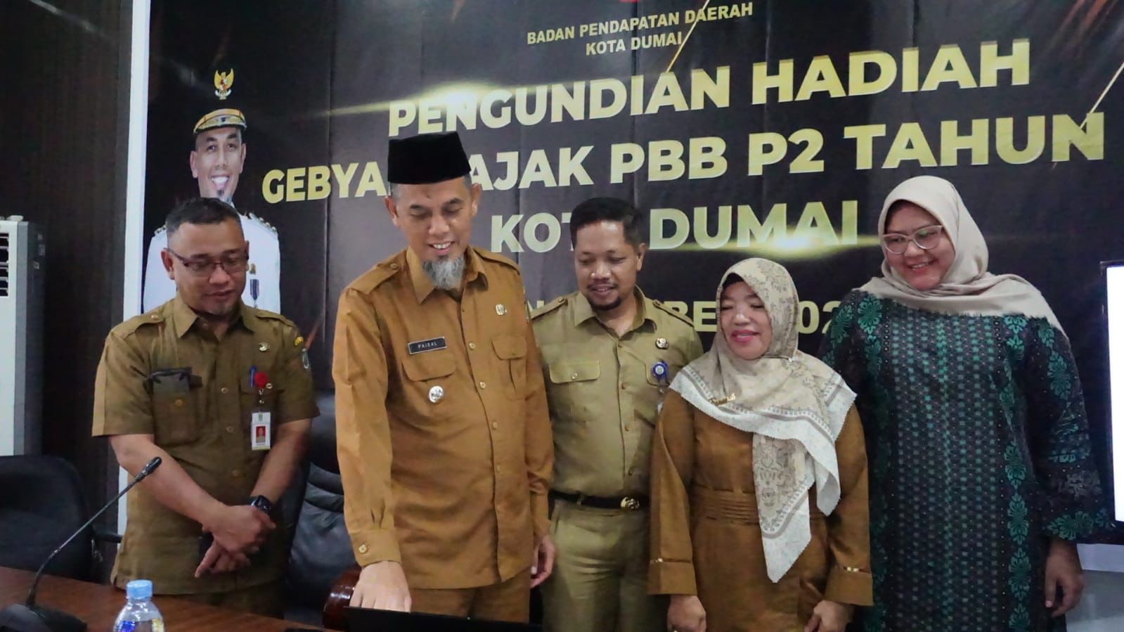 Realisasi PBB di Dumai tertinggi di Riau