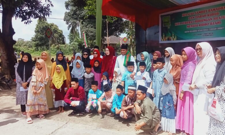 Program Santunan Anak Yatim di Pelalawan