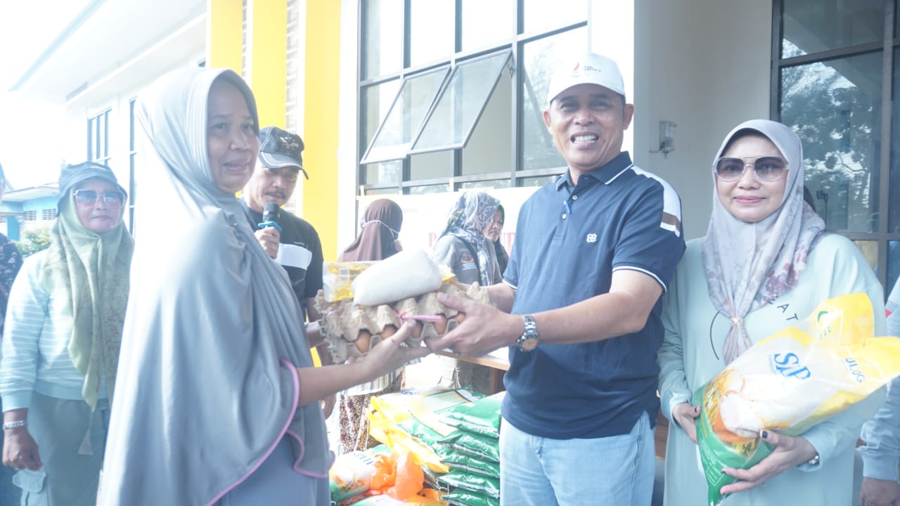 Operasi Pasar Murah di Kota Tembilahan Indragiri Hilir