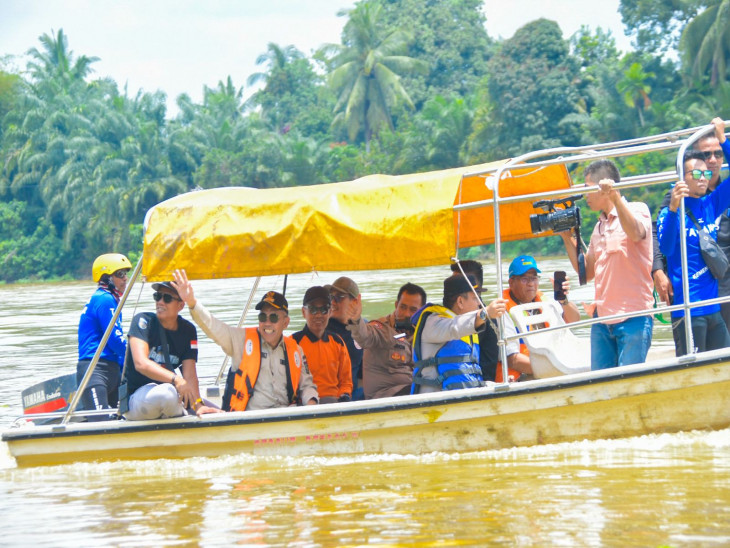 Balimau Kasai di Kampar tahun sebelumnya