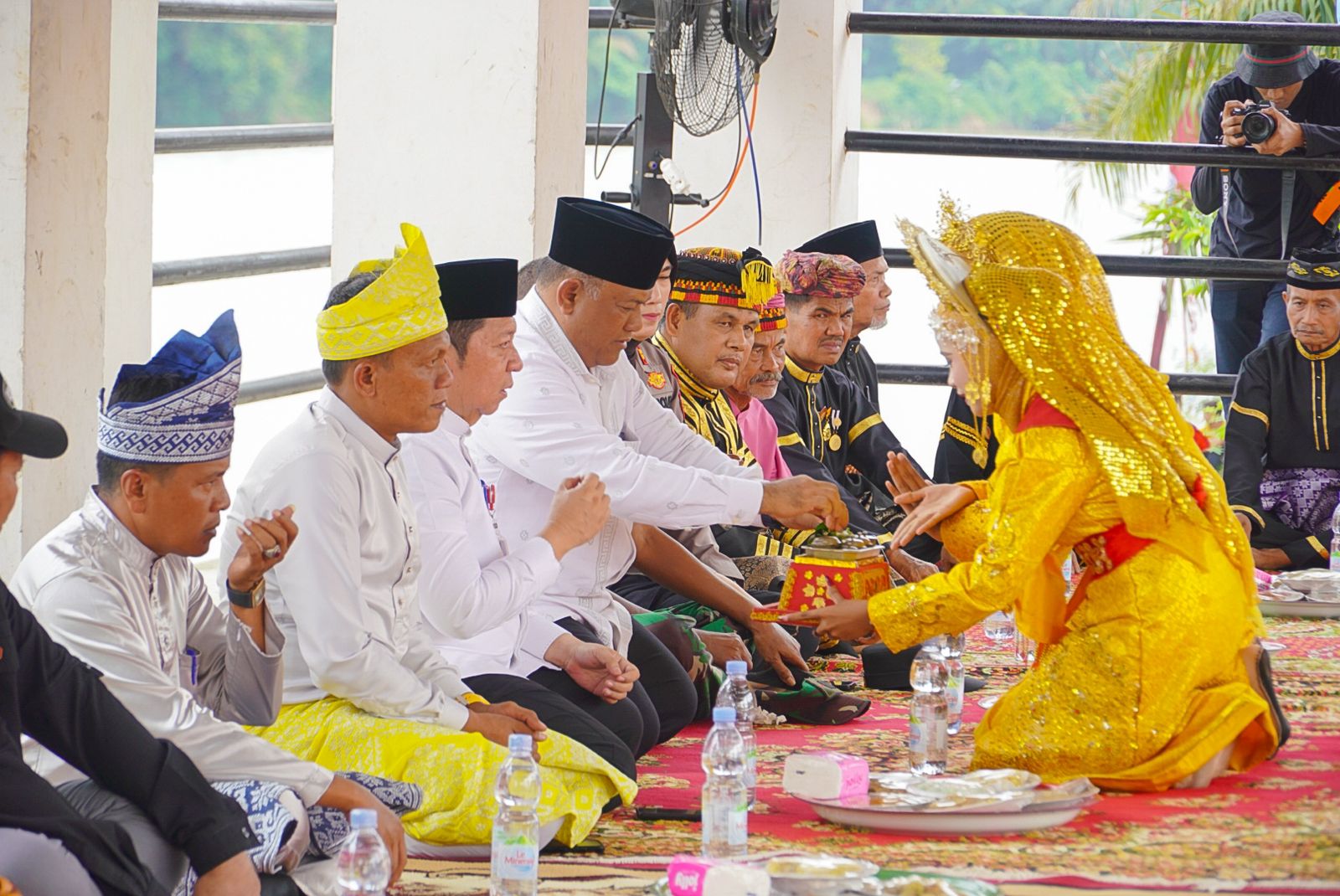 Rangkaian acara Balimau Kasai di Kabupaten Kampar