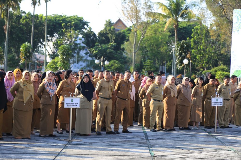 Pegawai Pemprov Riau