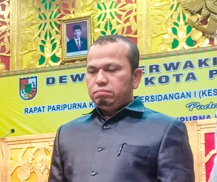 Ketua DPRD Pekanbaru Sabarudi. Foto: Surya/Riau1.