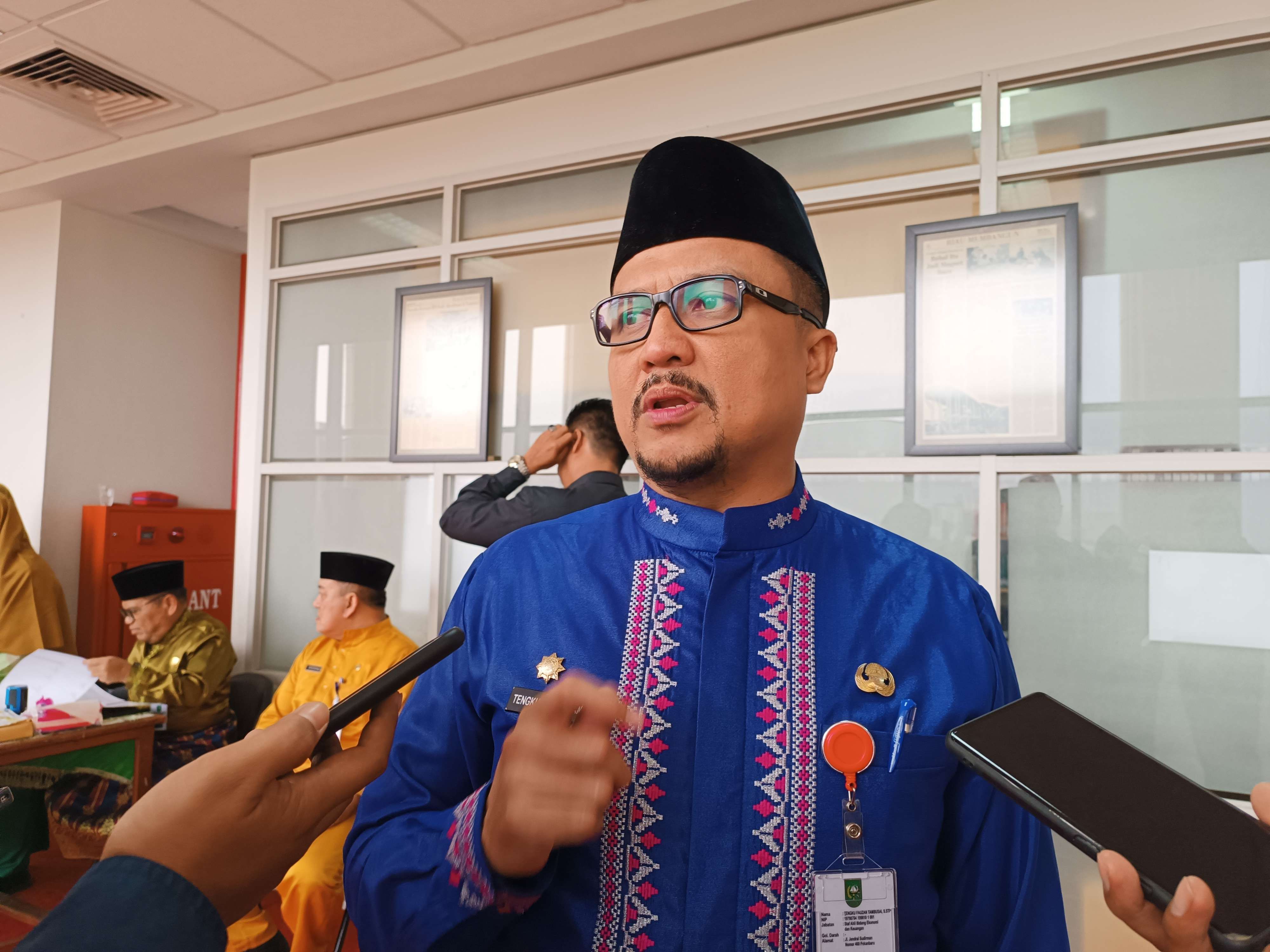 Kepala Dinas Pendidikan Riau Tengku Fauzan