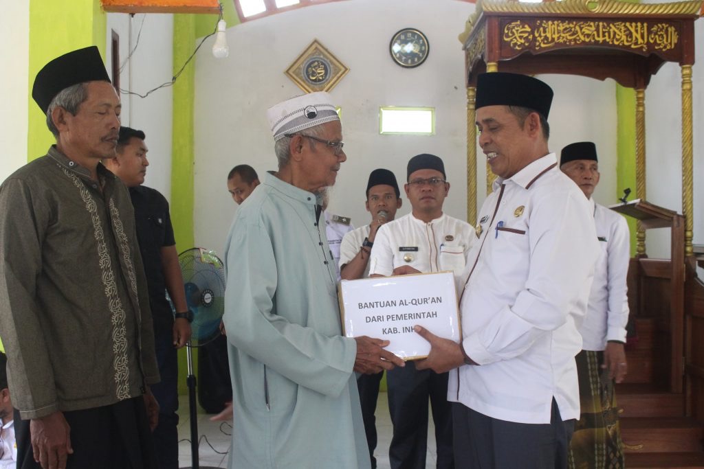 Safari Ramadan Pj Bupati Inhil