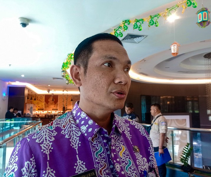 Kepala Bapenda Pekanbaru Alek Kurniawan. Foto: Surya/Riau1.