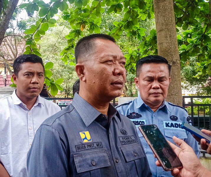 Sekdako Pekanbaru Indra Pomi Nasution. Foto: Surya/Riau1.