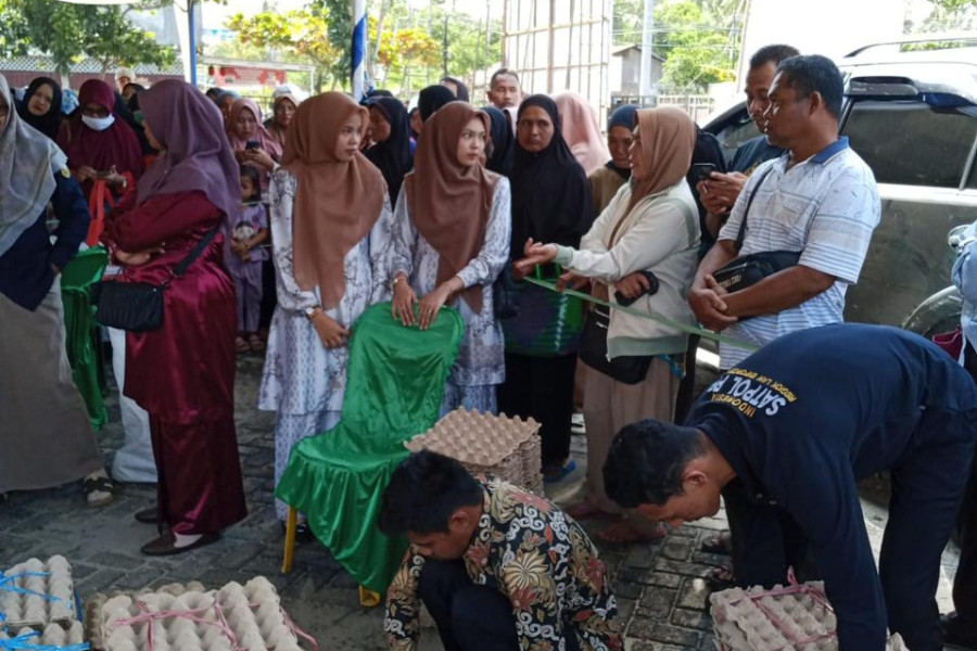 Operasi Pasar Murah Pemprov Riau