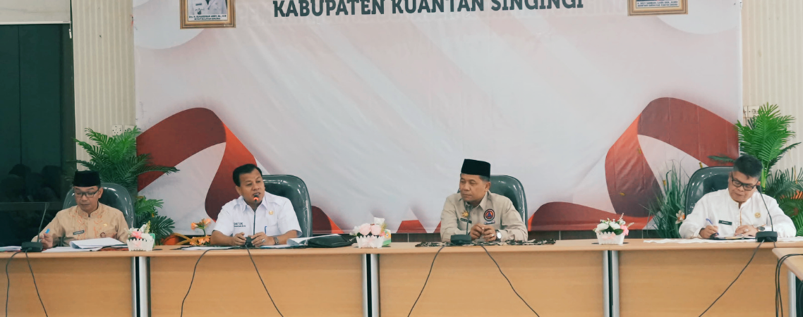 Sosialisasi Perbup Perjalanan Dinas Pemkab Kuansing