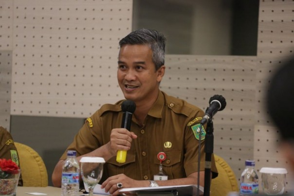 Asisten II Setdaprov Riau, M Job Kurniawan